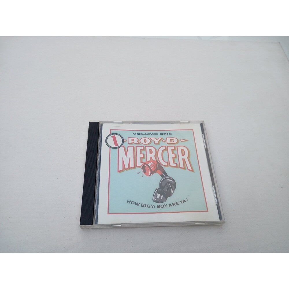 Roy D. Mercer – How Big'a Boy Are Ya? Vol. 1 CD 1996 Comedy Virgin Records